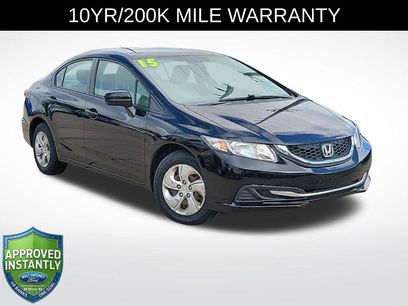 Used 2015 Honda Civic LX