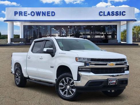 Used 2020 Chevrolet Silverado 1500 LT w/ Texas Edition image 1