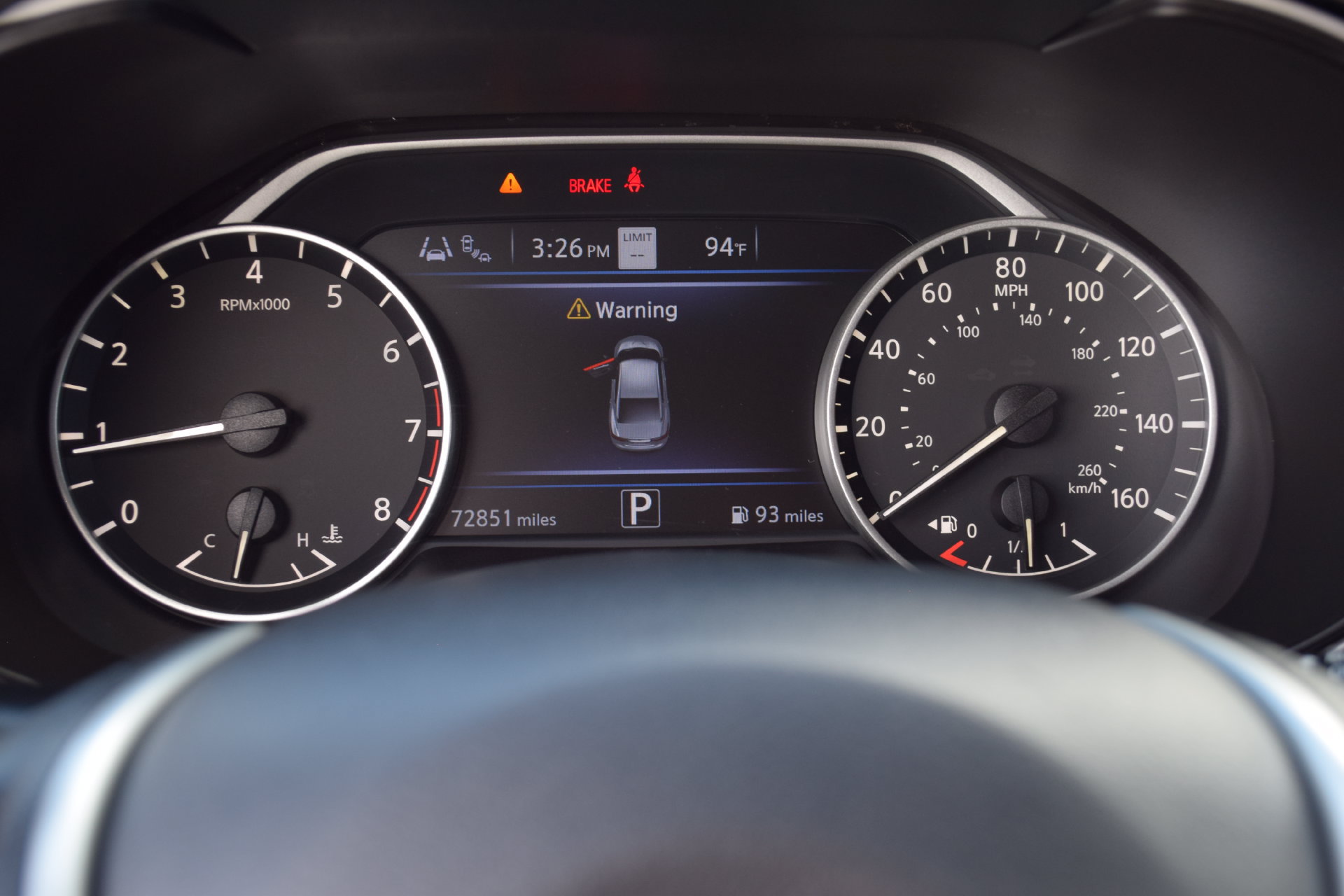 Used 2023 Nissan Maxima SV w/ Floor Mat Group FWD image 9
