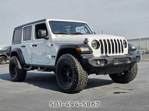 Used 2021 Jeep Wrangler Unlimited Sport AWD/4WD image 7