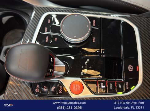 Used 2026 BMW M3 Competition w/ M Carbon Exterior Package AWD/4WD image 23