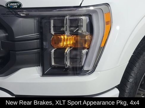 Used 2023 Ford F150 XLT w/ Equipment Group 302A High AWD/4WD image 9