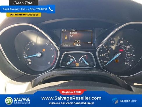 Used 2018 Ford Focus SE w/ SE Appearance Package image 12