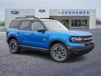 New 2025 Ford Bronco Sport Outer Banks w/ Outer Banks Tech Package+