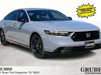 Used 2025 Honda Accord Sport