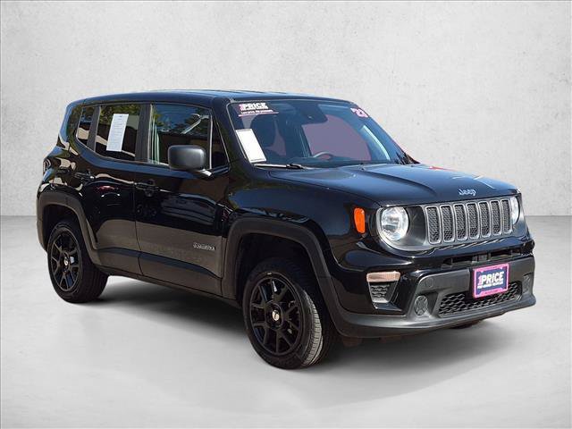 Used 2023 Jeep Renegade Latitude AWD/4WD image 3