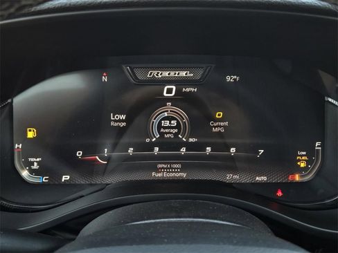 New 2026 RAM 1500 Rebel w/ Rebel Level 2 Equipment Group image 23