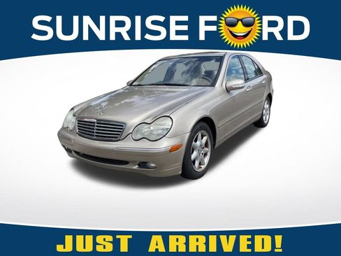 Used 2004 Mercedes-Benz C 240 Sedan image 1