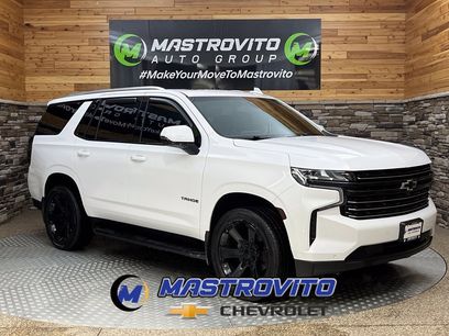 Used 2021 Chevrolet Tahoe LT w/ LT Signature Package