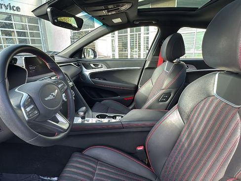 Used 2023 Genesis G70 2.0T w/ Sport Prestige Package image 12