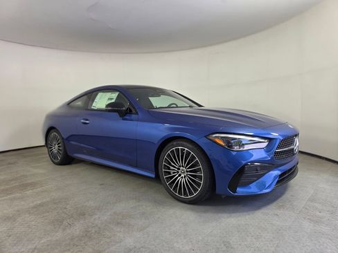 New 2026 Mercedes-Benz CLE 450 4MATIC Coupe image 1