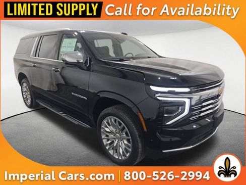 Used 2025 Chevrolet Suburban Premier AWD/4WD image 1