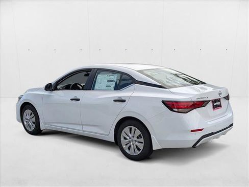 New 2025 Nissan Sentra S image 8