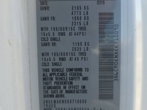 Used 2019 Nissan NV200 SV w/ Navigation Package FWD image 15