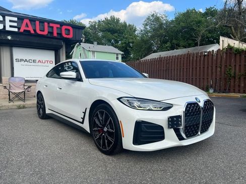 Used 2022 BMW 430i Gran Coupe w/ M Sport Package RWD image 10