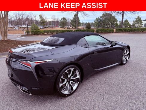 Certified 2023 Lexus LC 500 500 CONVERTIBLE/TOURING/MARK L w/ Touring Package image 9