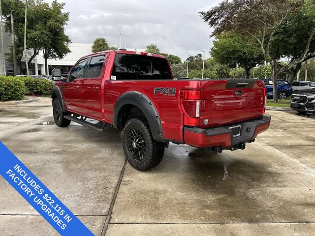 Used 2022 Ford F250 Lariat w/ Black Appearance Package AWD/4WD image 34