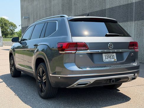 Used 2018 Volkswagen Atlas SEL Premium AWD/4WD image 5