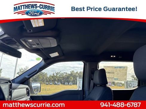 New 2025 Ford F150 XLT w/ Equipment Group 302A MID image 12