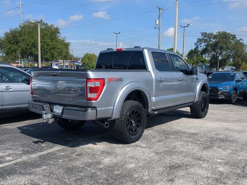 Used 2022 Ford F150 Platinum w/ Equipment Group 701A High AWD/4WD image 4