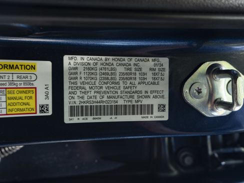 Used 2024 Honda CR-V EX image 45