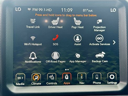Certified 2023 Jeep Wrangler Unlimited Sahara w/ Cold Weather Group AWD/4WD image 16