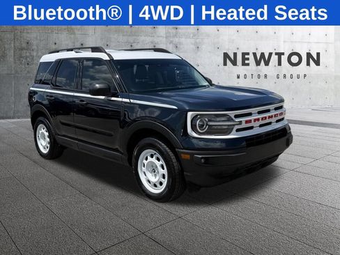 Used 2023 Ford Bronco Sport Heritage w/ Heritage Convenience Package AWD/4WD image 1