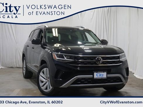 Certified 2021 Volkswagen Atlas SEL w/ MDO Package (Bench Seat) AWD/4WD image 1