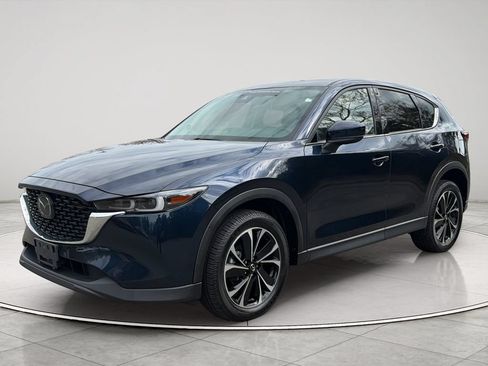 Used 2022 MAZDA CX-5 AWD 2.5 S w/ Premium Package image 1