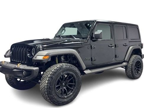 Used 2021 Jeep Wrangler Unlimited Sport image 5