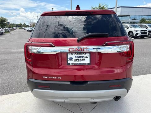 Used 2021 GMC Acadia SLE FWD image 6