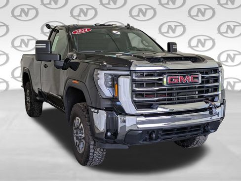 Used 2024 GMC Sierra 3500 SLE w/ SLE Convenience Package AWD/4WD image 36