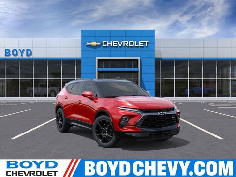 New 2026 Chevrolet Blazer RS image 1