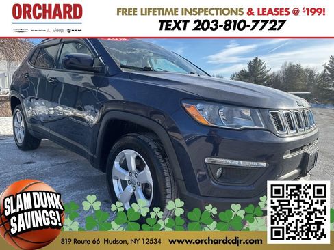 Used 2019 Jeep Compass Latitude w/ Popular Equipment Group image 1