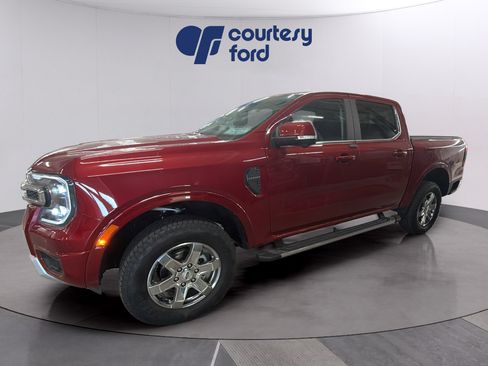 Used 2025 Ford Ranger Lariat w/ Chrome Accent Package AWD/4WD image 3