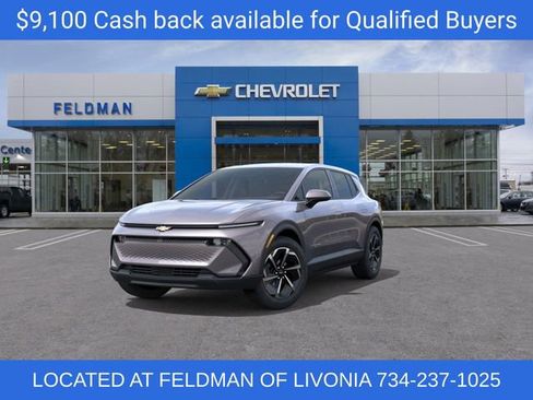 New 2026 Chevrolet Equinox EV LT image 9