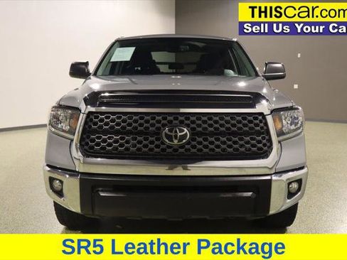 Used 2021 Toyota Tundra SR5 w/ SR5 Leather Package RWD image 2