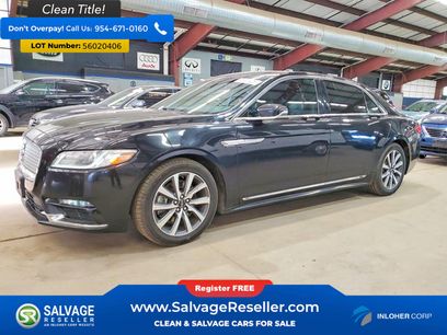 Used 2019 Lincoln Continental AWD w/ Equipment Group 500A
