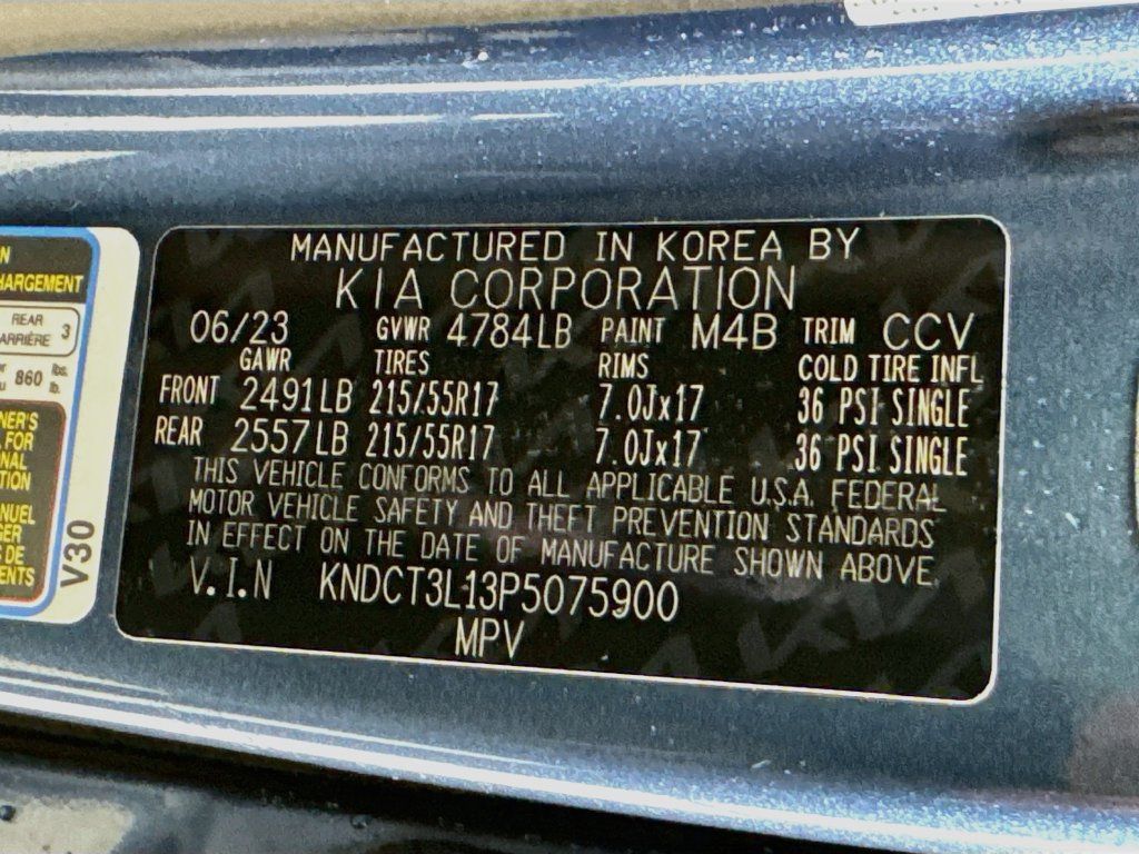 Used 2023 Kia Niro Wave w/ Wave Preserve Package FWD image 39