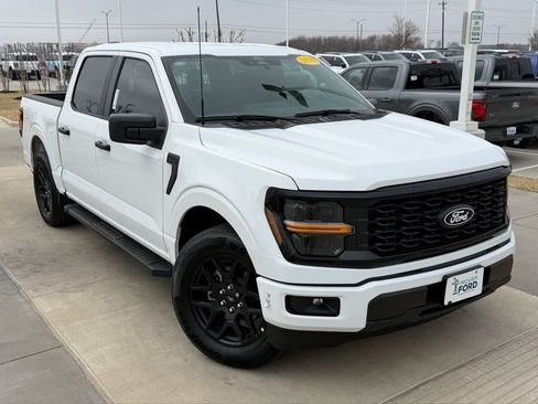 New 2025 Ford F150 STX w/ STX Black Appearance Package image 4