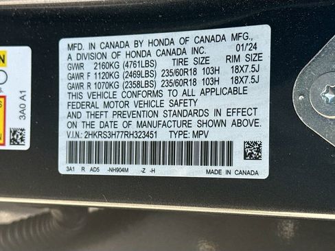 Used 2024 Honda CR-V EX-L image 36