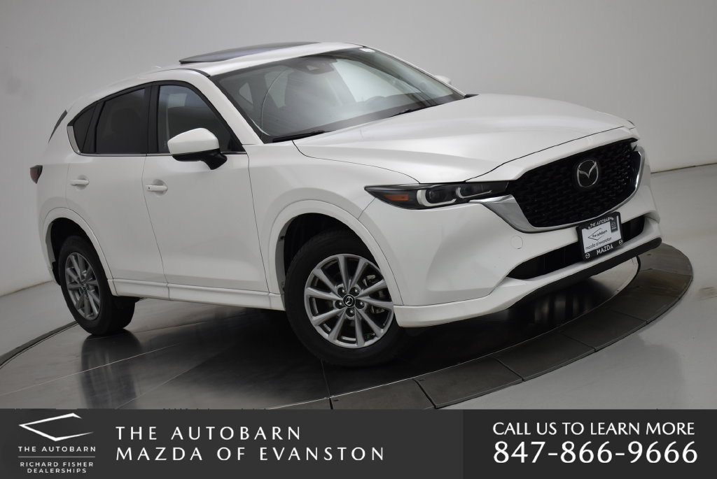 Certified 2025 MAZDA CX-5 AWD 2.5 S w/ Preferred Package image 2