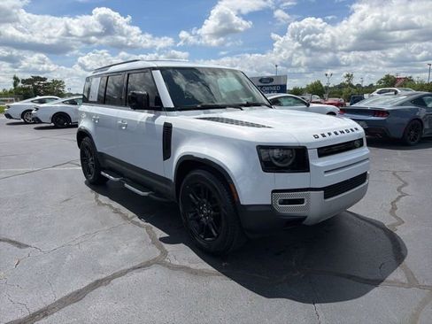 Used 2021 Land Rover Defender 110 S AWD/4WD image 1