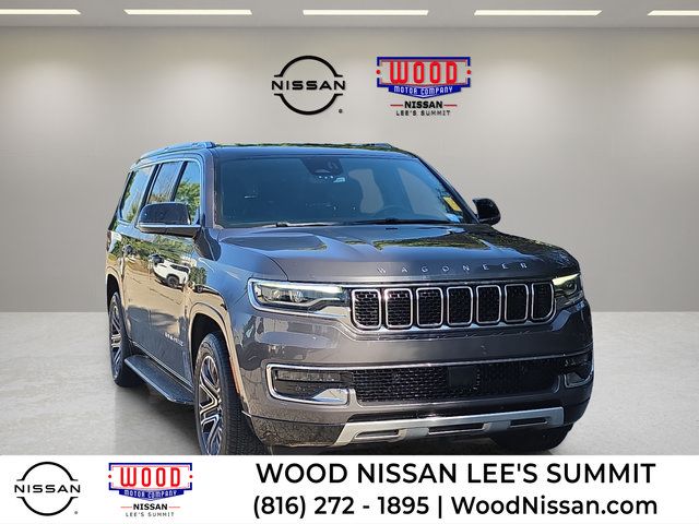 Used 2024 Jeep Wagoneer L Series II w/ Flexible Seating Group AWD/4WD image 1