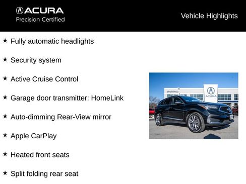 Certified 2020 Acura RDX AWD image 17
