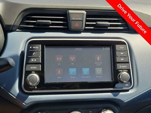 Used 2025 Nissan Versa SV w/ Trunk Package FWD image 11