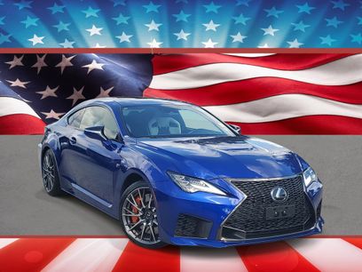 Used 2021 Lexus RC F w/ Premium Package