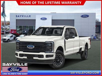 New 2026 Ford F350 Platinum