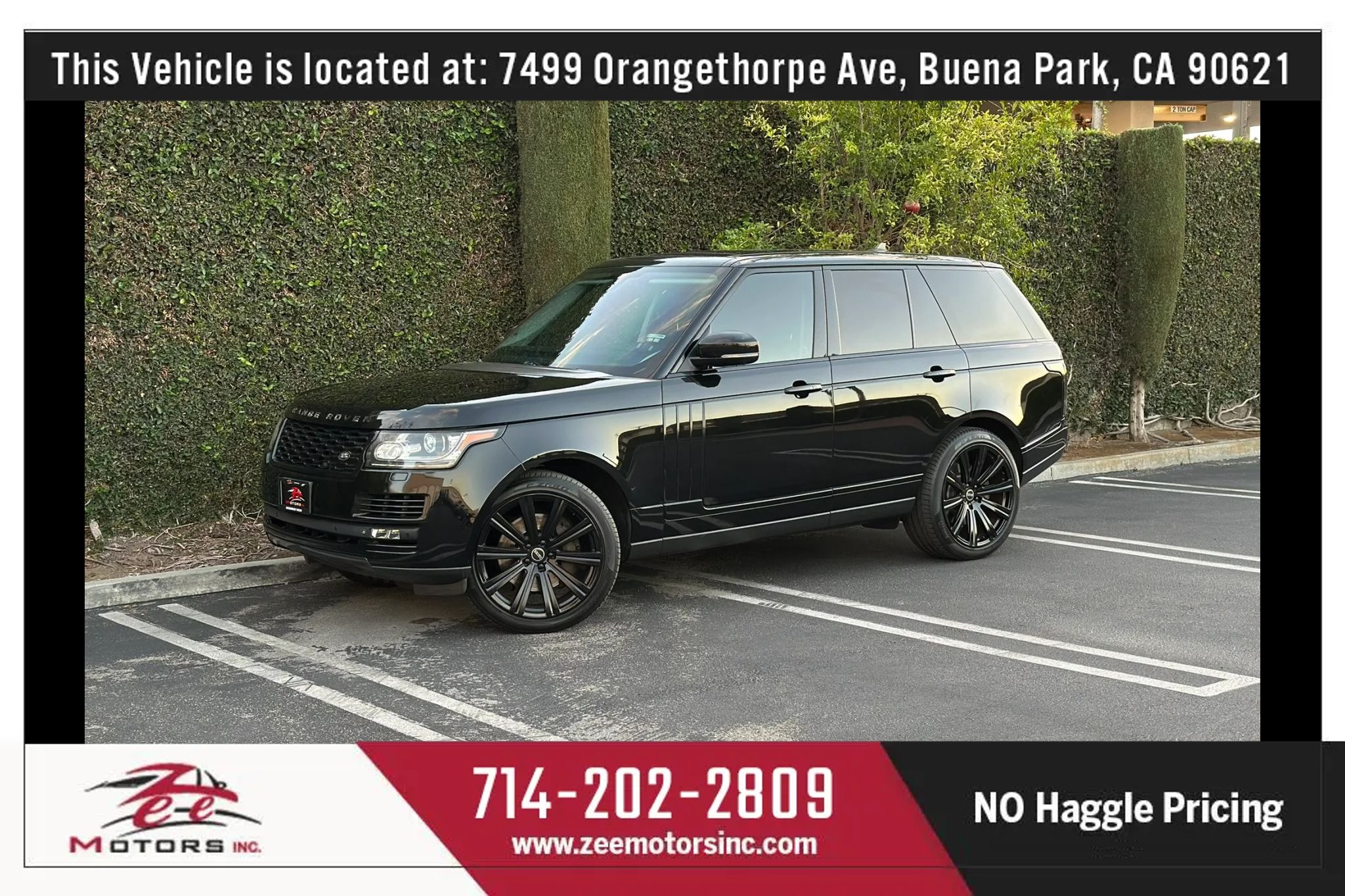 Used 2015 Land Rover Range Rover Supercharged AWD/4WD image 17