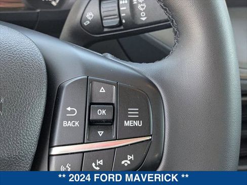 Certified 2024 Ford Maverick XLT w/ XLT Luxury Package image 17